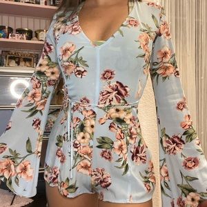 Forever 21 Romper 💙🦋